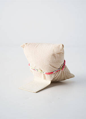 Bracelet fermeture boucle déployante rose BY GARANCE homme