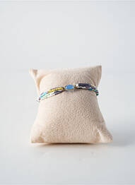 Bracelet fermeture boucle déployante bleu BY GARANCE homme