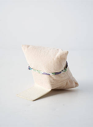 Bracelet fermeture boucle déployante bleu BY GARANCE homme