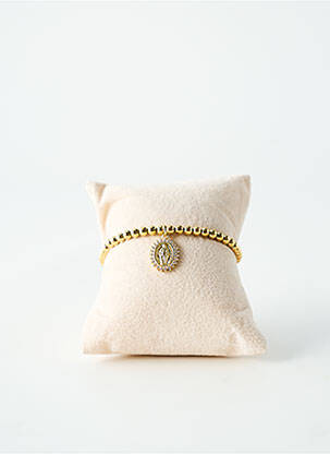 Bracelet ornement oxyde de zirconium or BY GARANCE femme