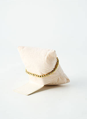 Bracelet ornement oxyde de zirconium or BY GARANCE femme