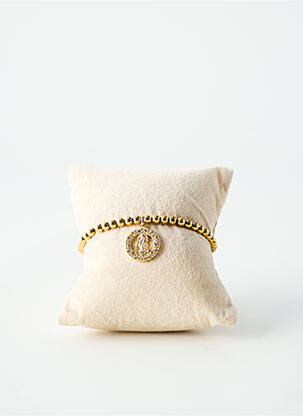 Bracelet ornement oxyde de zirconium or BY GARANCE femme