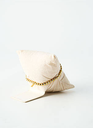 Bracelet ornement oxyde de zirconium or BY GARANCE femme