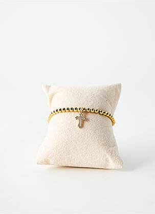 Bracelet ornement oxyde de zirconium or BY GARANCE femme