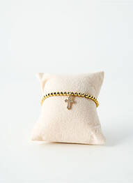 Bracelet ornement oxyde de zirconium or BY GARANCE femme