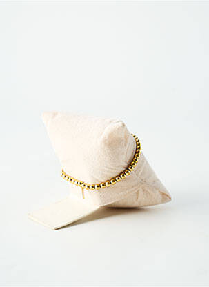 Bracelet ornement oxyde de zirconium or BY GARANCE femme