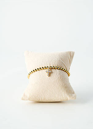 Bracelet ornement oxyde de zirconium or BY GARANCE femme