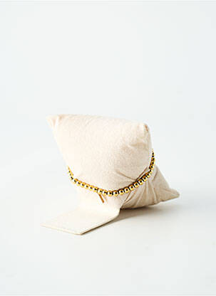 Bracelet ornement oxyde de zirconium or BY GARANCE femme