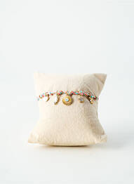 Bracelet ornement oxyde de zirconium rose BY GARANCE femme