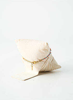 Bracelet ornement oxyde de zirconium rose BY GARANCE femme