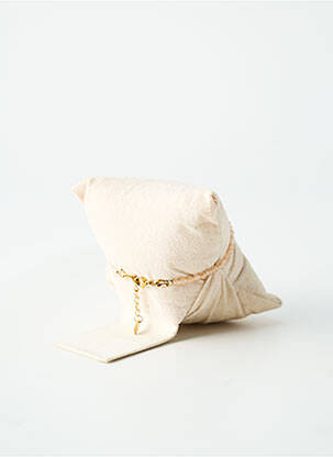 Bracelet fermeture fermoir mousqueton blanc BY GARANCE femme