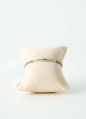 Bracelet ornement perles vert BELLE MAIS PAS QUE femme