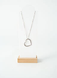 Collier matériaux métal argent ORI TAO femme