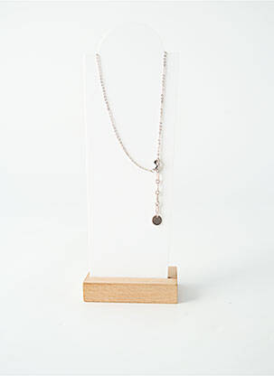 Collier matériaux métal argent ORI TAO femme