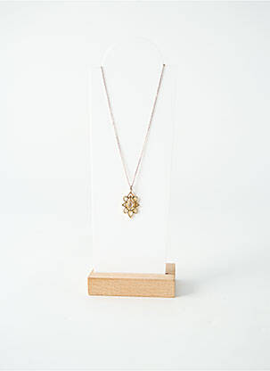 Collier matériaux argent argent CANYON femme