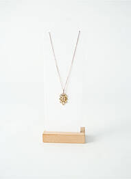 Collier matériaux argent argent CANYON femme