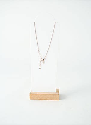 Collier matériaux argent argent CANYON femme