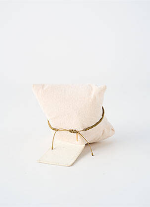 Bracelet ornement perles vert BY GARANCE femme
