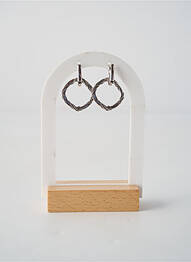Boucles d’oreilles matériaux plaqué argent argent ORITAO femme