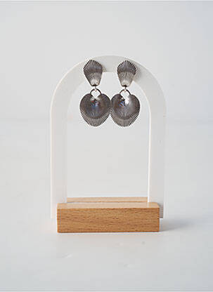 Boucles d’oreilles matériaux plaqué argent argent ORITAO femme