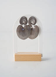 Boucles d’oreilles matériaux plaqué argent argent ORITAO femme