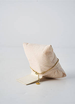 Bracelet fermeture fermoir mousqueton blanc FRANCK HERVAL femme