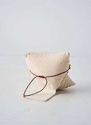 Bracelet ornement breloque / pampille bleu FRANCK HERVAL femme