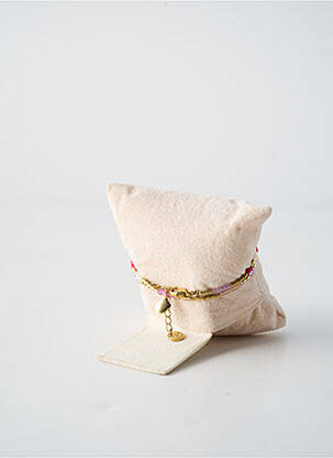 Bracelet matériaux plaqué or rose FRANCK HERVAL femme
