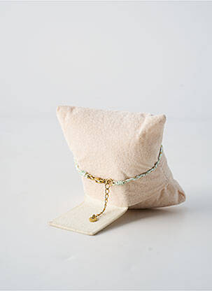 Bracelet ornement breloque / pampille gris FRANCK HERVAL femme