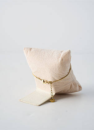 Bracelet matériaux plaqué or rose FRANCK HERVAL femme