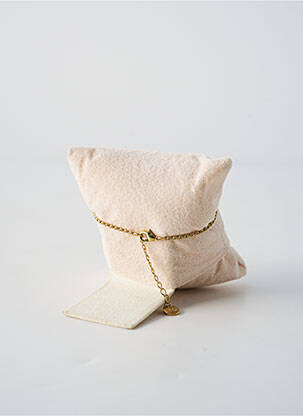 Bracelet matériaux plaqué or bleu NATURE BIJOUX femme