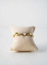 Bracelet jonc blanc FRANCK HERVAL femme