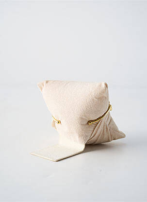 Bracelet jonc blanc FRANCK HERVAL femme