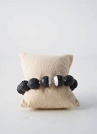 Bracelet ornement perles noir NATURE BIJOUX femme