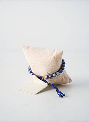 Bracelet ornement perles bleu NATURE BIJOUX femme