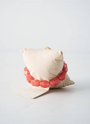 Bracelet ornement perles rose NATURE BIJOUX femme