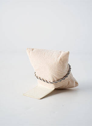 Bracelet ornement elément métal argent ORITAO femme