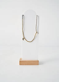 Collier ornement perles noir BELLE MAIS PAS QUE femme