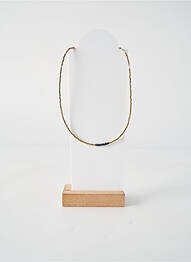 Collier ornement perles or BELLE MAIS PAS QUE femme