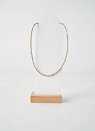 Collier ornement perles or BELLE MAIS PAS QUE femme
