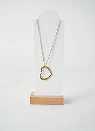 Collier matériaux plaqué or or ORITAO femme