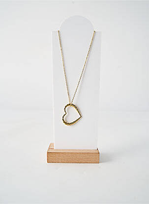 Collier matériaux plaqué or or ORITAO femme