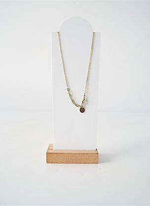 Collier matériaux plaqué or or ORITAO femme
