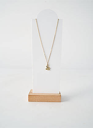Collier matériaux plaqué or or BY GARANCE femme
