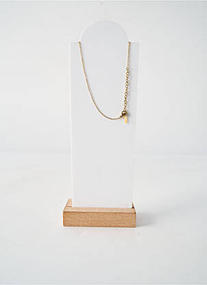 Collier matériaux plaqué or or BY GARANCE femme