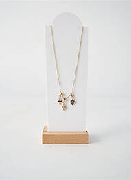 Collier matériaux plaqué or or BY GARANCE femme