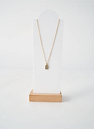 Collier matériaux plaqué or or BY GARANCE femme