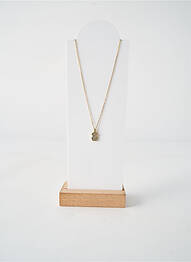 Collier matériaux plaqué or or BY GARANCE femme