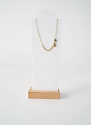 Collier matériaux plaqué or or BY GARANCE femme
