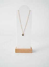 Collier matériaux plaqué or or BY GARANCE femme